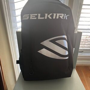 Selkirk Black Logo Pickleball - Sleek Daily Carry